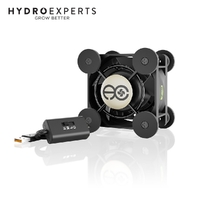 AC Infinity Multifan Mini USB Cooling Fan - 40MM | 12 CFM | Dual Ball Bearing | USB Powered