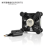 AC Infinity Multifan S1 USB Cooling Fan - 80MM | 26 CFM | Ultra Quiet | Dual Ball Bearing