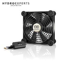 AC Infinity Multifan S3 USB Cooling Fan - 120MM | 52 CFM | Ultra Quiet | Dual Ball Bearing