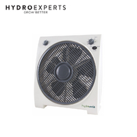 Hydro Axis Box Fan - 12" Inch | 30CM | 45W | 3-Speed Fan Control