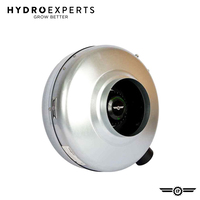 EP FM2 Centrifugal Fan - 200MM (8" Inch) | 530CFM | 170W | 75dBA | 0.77A