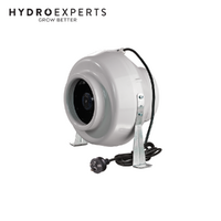 Blauberg Centro Centrifugal AC Fan - 200MM (8" Inch) | w/ Power & Cord