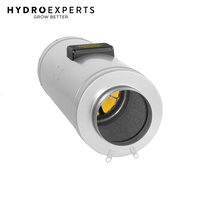 Can-Fan Q-Max EC Silenced Fan - 150MM (6") | 421CFM | Mixed Flow | Silent Fan