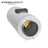 Can-Fan Q-Max EC Silenced Fan - 200MM (8") | 710CFM | Mixed Flow | Silent Fan