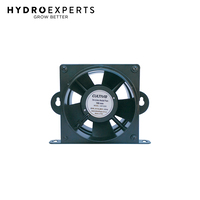 Cultiv8 Inline Axial Booster Fan - 4" Inch (100MM) | 22W | 58CFM | Ball Bearing