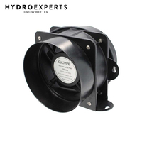 Cultiv8 Inline Axial Booster Fan - 6" Inch (150MM) | 35W | 194CFM | Ball Bearing