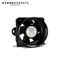 Cultiv8 Inline Axial Booster Fan - 8" Inch (200MM) | 37W | 247CFM | Ball Bearing
