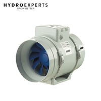 Blauberg Turbo Mixed Flow AC Fan - 200MM (8" Inch) | 636CFM | 2 Speed