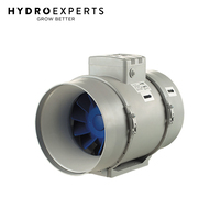 Blauberg Turbo Mixed Flow AC Fan - 250MM (10" Inch) | 800CFM | 2 Speed