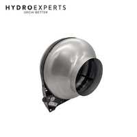 Oerre Turbo Centrifugal Inline AC Fan - 150MM (6" Inch) | w/ Metal Casing