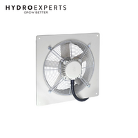 Fantech Compact 2000 Wall Mounted Square Plate Axial Exhaust Fans - 3 Phase | IP55