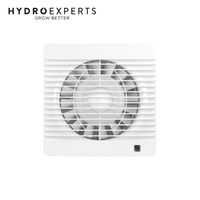 Fantech EDM Wall Mounted Fan with Backdraft Shutter - 200MM / 300MM