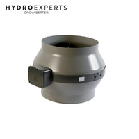 Vortice In-Line Centrifugal Exhaust AC Fan with Metal Casing - CA 100 MD | 100MM (4" Inch)