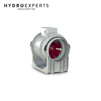 Vortice Lineo Inline Mixed Flow AC Fan - Lineo 200 | 200MM (8" Inch)