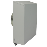 Fantech Ezifit Thru Wall External Wall Mounted Fan - 245 M3/H or 443 M3/H | IP44 | BAL -40