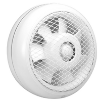 Fantech HCM Wall/Window Mounted Exhaust Fans - 150MM / 180MM / 225MM | IPX4