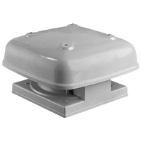 Fantech Minivent Roof Mounted Axial Exhaust Fans - IP44 | 240V
