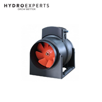 Ventair Torpedo DC Mixed Flow Inline Exhaust Fan - Inline 150 | 150MM (6" Inch) | w/ Speed Control | w/ 10 Minute Run-On Timer