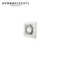 Manrose Low Voltage (SELV) Wall / Ceiling Mounted Fan - 125MM | 125MM (5" Inch) | w/ 12VAC Transformer