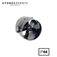 Fantech Minitube Duct Mounted Axial Fan 200MM (8" Inch) - MTP202 | 2 Pole | Plastic Housing