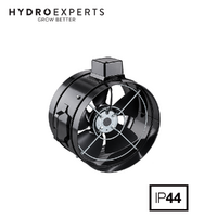 Fantech Minitube Duct Mounted Axial Fan 350MM (14" Inch) - MTS354 | 4 Pole | Steel Housing