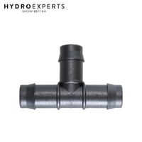Hose Plastic T Branch Increasing Reducing Tee Connector [Size: 19MM Tee]