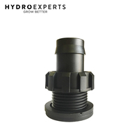 PVC Tub Outlet Barbed / Tub Out Let Extension / Screen - 13MM 19MM 25MM 32MM