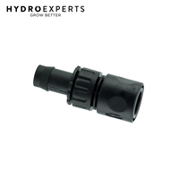 Hose Connector Barbed to Snap On - 13MM | Connect Pipe