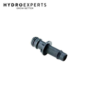 HR Click on Joiner - 13MM Barb to Click On Hose Joiner | Hydroponic