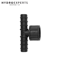 25mm BSP Female TEE Fitting - High-Quality Threaded Pipe Connector