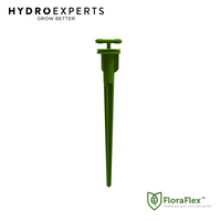 [12] x FloraFlex Long Rocket Drippers | Tee | 4MM | 15L per Hour