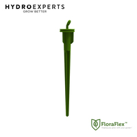 [12] x FloraFlex Long Rocket Drippers - 60° | 4MM | 15L/Hour