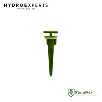 [12] x FloraFlex Short Rocket Drippers - Tee | 4MM | 15L/Hour