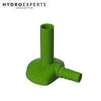 FloraFlex Pot Pro Platform Fitting - Vertical Elbow Connector | 16/17MM