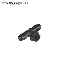 The Bucket Company Male Barbed Tee - 1/2" MPT w/ 3/4” Barb Tee