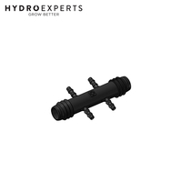 The Bucket Company Splitter - 3/4” Barb w/ 1/4” Barb Reducer Connector