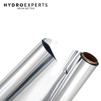 Mylar Reflective Film Roll - 1.22M X 15M |  Thickness 1Mil / 25.4um