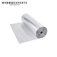 Fire Retardant Aluminium Foil Bubble Insulation Film - 1.2M x 15M