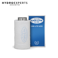 Can Filter Grow Tent 425S Carbon Filter - 250CFM | 150MM x 350MM