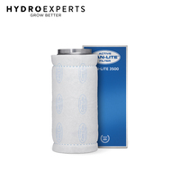 Can-Lite Carbon Filter 3500 - 2060CFM | 3500 M³/H | Flange Options 355MM or 400MM