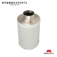 Rhino Pro Carbon Filter - 200MM x 500MM | 50MM Carbon Bed | RC412 Carbon