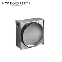 Fantech FGR Filter Box w/ Galvanised Steel Housing - FGR250 | 250MM (10“ Inch) | Dust Filter