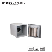 Fantech InFiltra (FSU) Filtered Supply Air Unit -FSU144-Q-BFC | F5 Filter | w/ Bush Fire Mesh