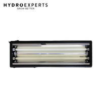 T5 HO Fluorescent Grow Light Fixture - 2 x 24W | 60CM x 25CM | 6500K