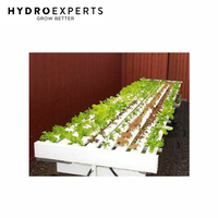 Mini Farm Salad Bench NFT Grow Kit (Bare) - 192 Plant Sites | 6M x 8 Row