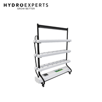 Pro Leaf Vertical Hydroponic Grow System - 1.4M | w/ Water Pump & Timer & LED Grow Lights