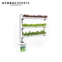 Pro Leaf Vertical Hydroponic Grow System For Window Bars | NFT System