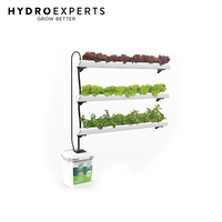 Pro Leaf Vertical Hydroponic Grow System For Window Bars | Part (A + B)
