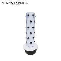 Pro Leaf Aeroponic Vertical Grow Tower - 6 Layer Tower | 36 Plants