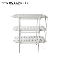 Hydroponic 3 Layers Grow Kit - 100CM X 52CM X 100CM | Includes Water Pump